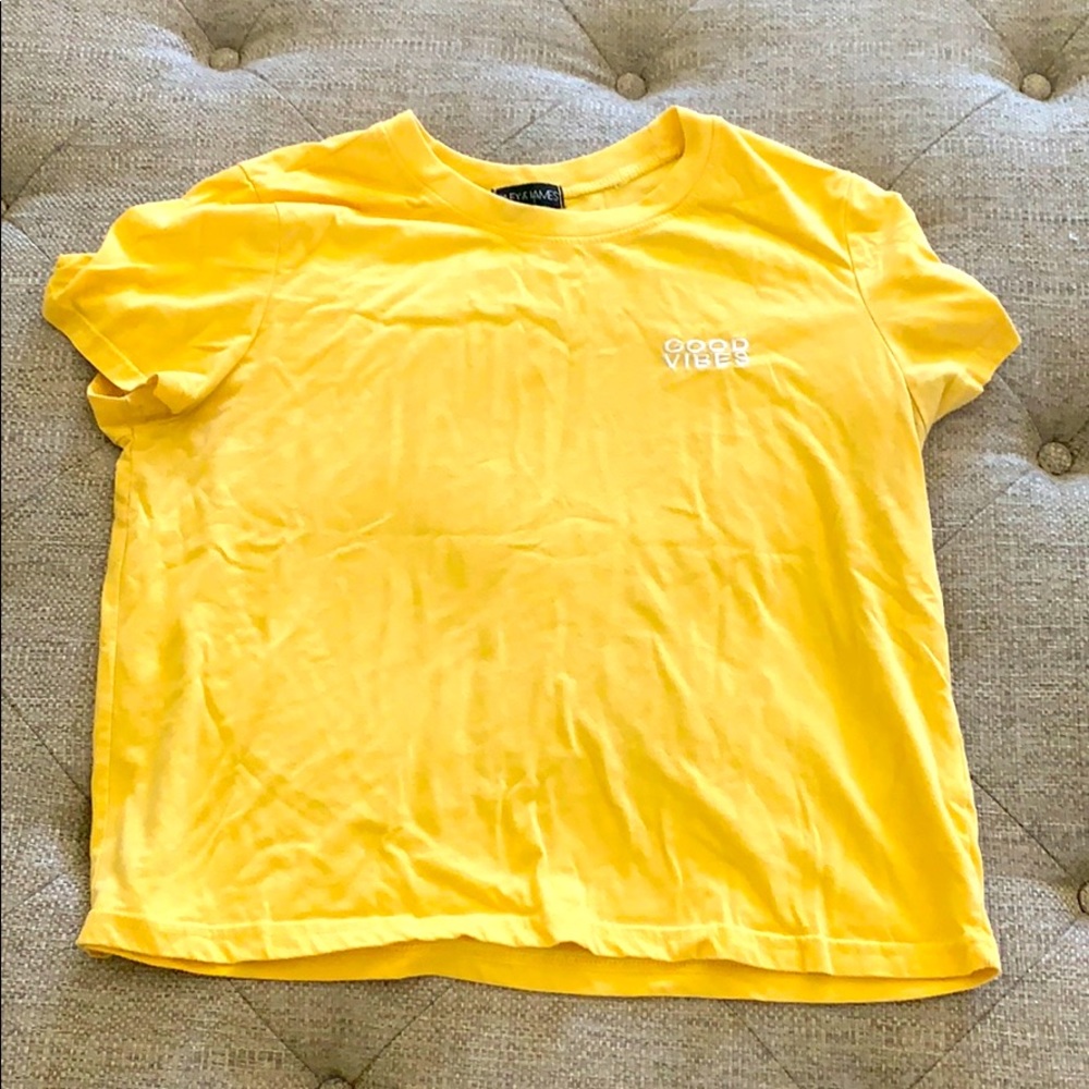 Yellow women’s t-shirt